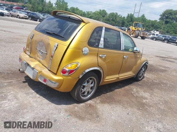 2002 Chrysler PT Cruiser Limited with VIN 3C8FY68B92T324323, listed as a IAAI auction lot 42758460 with 106,554 mi miles and . Bid and sale history available at DreamBid. Image 4.