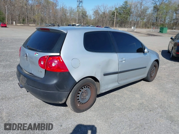 2008 Volkswagen Rabbit S z VIN WVWBA71KX8W256797, wystawiony jako IAAI lot #41868829 z przebiegiem 158 783 mil mil oraz . Historia ofert i sprzedaży dostępna na DreamBid. Obrazek 4.