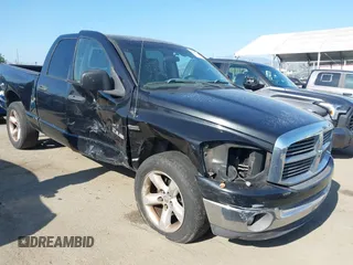 2008 Dodge 1500 SLT z VIN 1D7HA18218S514425, wystawiony jako IAAI lot #42213477 z przebiegiem 207 714 mil mil oraz . Historia ofert i sprzedaży dostępna na DreamBid. Obrazek 1.
