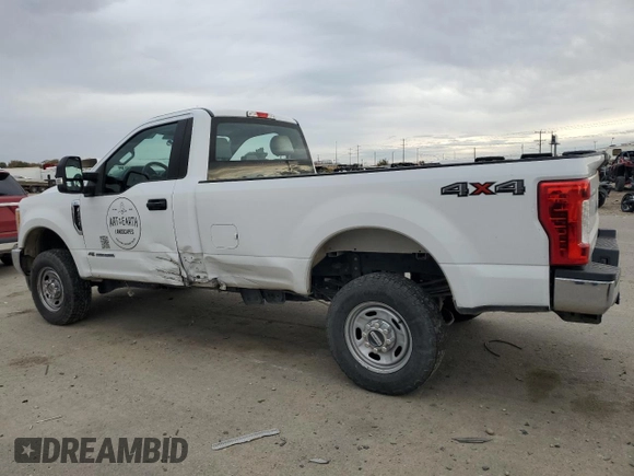 2017 Ford Super Duty F-250 SRW XLT with VIN 1FTBF2BT0HED67490, listed as a Copart auction lot 79875664 with 145,119 mi miles and Salvage Title. Bid and sale history available at carsss.com. Image 2.