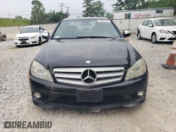 2009 Mercedes-Benz C 300 Sport z VIN WDDGF81X89F206349, wystawiony jako Copart lot #59436745 z przebiegiem 137 591 mil mil oraz Czysty tytuł • Clean title. Historia ofert i sprzedaży dostępna na DreamBid. Obrazek 5.