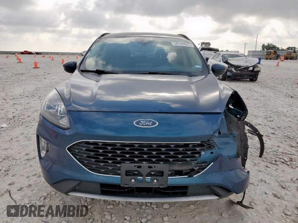 2020 Ford Escape SEL с VIN 1FMCU9H69LUB21780, выставлен на аукционе Copart как лот 58129025 с пробегом 69 511 миль миль и Списание • Salvage title. История ставок и продаж доступна на DreamBid. Изображение 5.