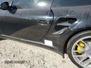 2011 Porsche 911 Turbo with VIN WP0AD2A99BS766866, listed as a Copart auction lot 75252884 with 0 mi miles and Salvage Title. Bid and sale history available at carsss.com. Image 12.