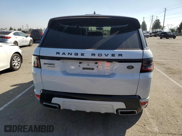 2019 Land Rover Range Rover Sport Autobiography z VIN SALWV2REXKA817911, wystawiony jako Copart lot #75760004 z przebiegiem 34 785 mil mil oraz Szkoda całkowita • Salvage title. Historia ofert i sprzedaży dostępna na DreamBid. Obrazek 6.