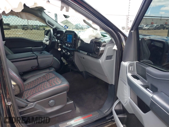 2021 Ford F-150 XL with VIN 1FTMF1E58MKE77554, listed as a IAAI auction lot 42210519 with 46,818 mi miles and . Bid and sale history available at DreamBid. Image 5.