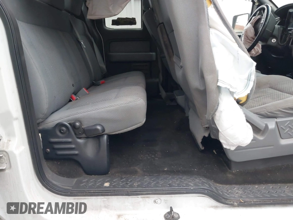 2012 Ford F-150 XL with VIN 1FTFX1EF2CFC77744, listed as a IAAI auction lot 41565431 with 200,701 mi miles. Bid and sale history available at carsss.com. Image 8.