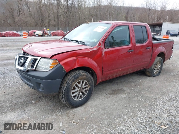 2015 Nissan Frontier SV with VIN 1N6AD0EV7FN733510, listed as a IAAI auction lot 41716269 with 197,125 mi miles and . Bid and sale history available at DreamBid. Image 2.