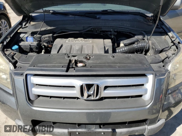2008 Honda Pilot EX-L with VIN 5FNYF28798B024079, listed as a Copart auction lot 49900565 with 173,439 mi miles and Non Repairable. Bid and sale history available at DreamBid. Image 12.