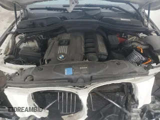 2010 BMW 5 Series 528i xDrive with VIN WBANV1C50AC445727, listed as a Copart auction lot 86628664 with 204,199 mi miles and Salvage Title. Bid and sale history available at carsss.com. Image 11.