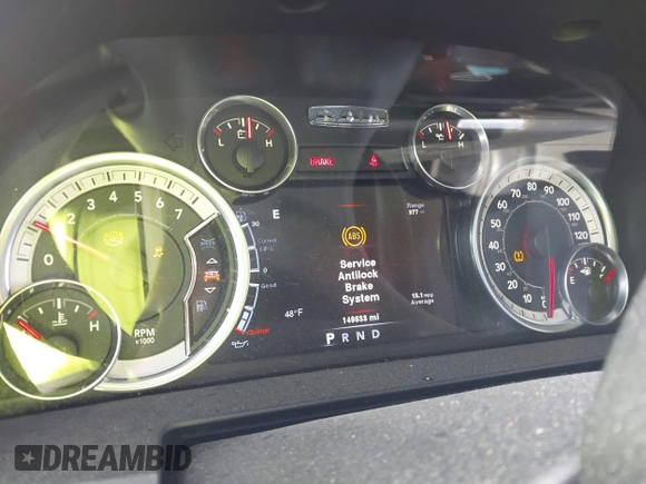 2014 Ram 1500 Sport with VIN 1C6RR7HT3ES362184, listed as a IAAI auction lot 41273983 with 149,833 mi miles and . Bid and sale history available at DreamBid. Image 7.