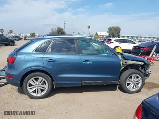 2017 Audi Q3 Premium with VIN WA1ECCFS6HR000870, listed as a IAAI auction lot 42028017 with 103,930 mi miles. Bid and sale history available at carsss.com. Image 14.
