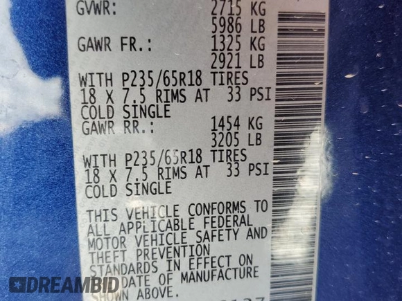2018 Nissan Pathfinder SV z VIN 5N1DR2MN0JC656137, wystawiony jako Copart lot #52349295 z przebiegiem 96 230 mil mil oraz Szkoda całkowita • Salvage title. Historia ofert i sprzedaży dostępna na DreamBid. Obrazek 14.