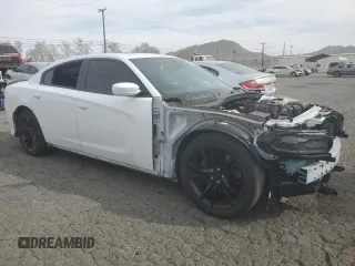 2019 Dodge Charger Scat Pack with VIN 2C3CDXGJ5KH647005, listed as a Copart auction lot 47257945 with 69,245 mi miles and Salvage Title. Bid and sale history available at DreamBid. Image 4.
