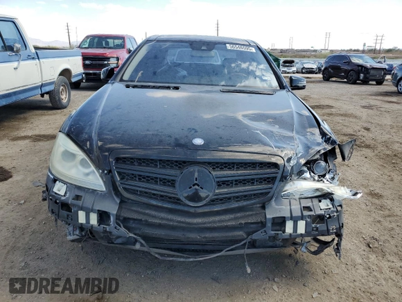 2012 Mercedes-Benz S 550 with VIN WDDNG9EB1CA477248, listed as a Copart auction lot 56546595 with 128,973 mi miles and Salvage title. Bid and sale history available at DreamBid. Image 5.