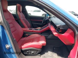 2021 Porsche Taycan with VIN WP0AA2Y14MSA17231, listed as a IAAI auction lot 41794765 with 49,092 mi miles and . Bid and sale history available at DreamBid. Image 5.