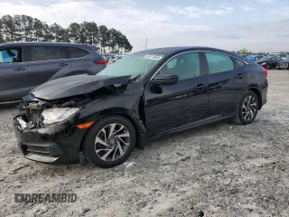 2017 Honda Civic EX z VIN 19XFC2F70HE067850, wystawiony jako Copart lot #56170405 z przebiegiem 165 732 mil mil oraz Szkoda całkowita • Salvage title. Historia ofert i sprzedaży dostępna na DreamBid. Obrazek 1.