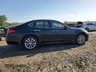 2011 Infiniti M with VIN JN1BY1AR5BM373604, listed as a Copart auction lot 54853705 with 190,401 mi miles and Clean Title. Bid and sale history available at DreamBid. Image 3.