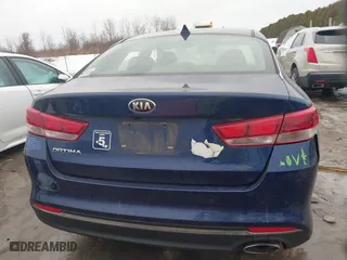 2018 Kia Optima LX with VIN 5XXGT4L37JG272807, listed as a IAAI auction lot 41689762 with 67,059 mi miles. Bid and sale history available at carsss.com. Image 16.