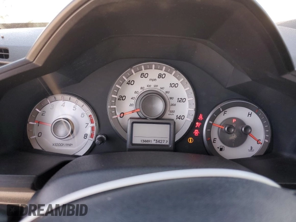 2013 Honda Pilot Touring with VIN 5FNYF3H95DB018703, listed as a Copart auction lot 48370535 with 134,491 mi miles and Salvage Title. Bid and sale history available at DreamBid. Image 9.