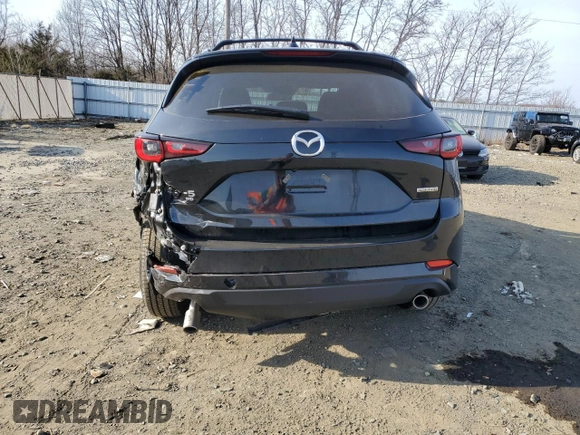 2024 Mazda CX-5 S Select with VIN JM3KFBBL1R0536275, listed as a Copart auction lot 48934095 with 2,312 mi miles and Salvage Title. Bid and sale history available at carsss.com. Image 6.