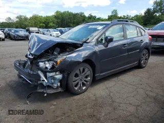2015 Subaru Impreza Special Sports Limited with VIN JF1GPAV63FH280574, listed as a Copart auction lot 63810005 with 99,014 mi miles and Salvage title. Bid and sale history available at DreamBid. Image 1.
