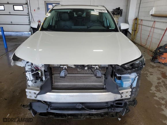 2024 Toyota Grand Highlander Hybrid XLE with VIN 5TDACAB54RS003083, listed as a Copart auction lot 47120815 with NaN miles and Salvage Title. Bid and sale history available at carsss.com. Image 5.