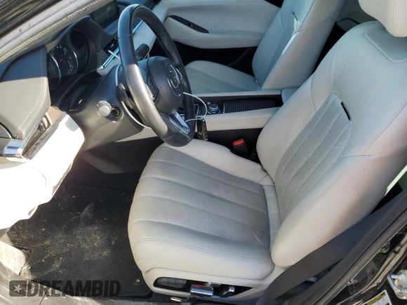 2020 Mazda 6 Signature with VIN JM1GL1XY1L1523226, listed as a Copart auction lot 89273905 with 37,353 mi miles and Salvage Title. Bid and sale history available at DreamBid. Image 7.