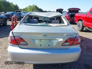 2004 Lexus ES 350 with VIN JTHBA30G145023766, listed as a IAAI auction lot 41978835 with 196,923 mi miles and . Bid and sale history available at DreamBid. Image 16.