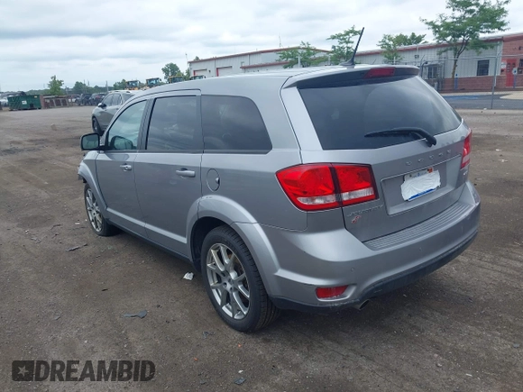 2018 Dodge Journey GT with VIN 3C4PDDEG7JT237184, listed as a IAAI auction lot 42670055 with 125,025 mi miles and . Bid and sale history available at DreamBid. Image 3.
