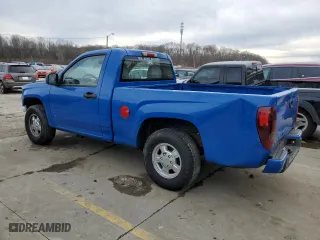 2008 Chevrolet Colorado Work Truck with VIN 1GCCS149588159535, listed as a Copart auction lot 45871475 with 296,065 mi miles and Salvage Title. Bid and sale history available at carsss.com. Image 2.