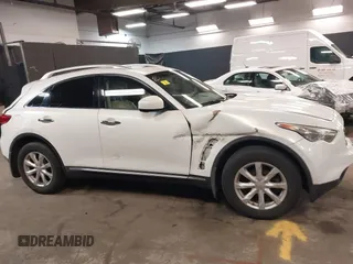 2009 Infiniti FX with VIN JNRAS18W69M151587, listed as a IAAI auction lot 41947824 with 151,513 mi miles and . Bid and sale history available at DreamBid. Image 13.