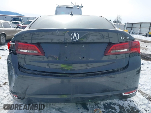 2016 Acura TLX V6 with VIN 19UUB2F31GA003973, listed as a IAAI auction lot 41560121 with 1 mi miles. Bid and sale history available at carsss.com. Image 16.