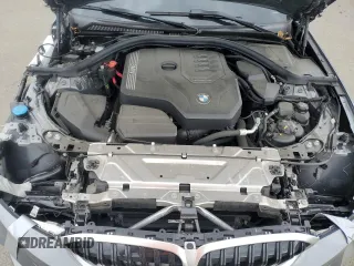 2024 BMW 3 Series 330i xDrive with VIN 3MW89FF09R8E18611, listed as a Copart auction lot 56740085 with 12,140 mi miles and Salvage title. Bid and sale history available at DreamBid. Image 11.