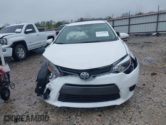 2016 Toyota Corolla L with VIN 5YFBURHE5GP485592, listed as a IAAI auction lot 41930690 with 121,861 mi miles and . Bid and sale history available at DreamBid. Image 13.