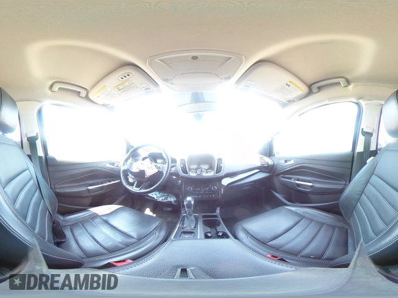 2019 Ford Escape Titanium z VIN 1FMCU9J93KUA51020, wystawiony jako Copart lot #60462495 z przebiegiem 59 998 mil mil oraz Szkoda całkowita • Salvage title. Historia ofert i sprzedaży dostępna na DreamBid. Obrazek 14.