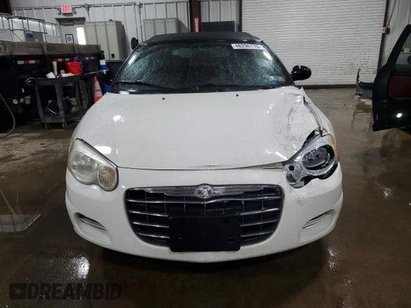 2006 Chrysler Sebring with VIN 1C3EL45R16N115301, listed as a Copart auction lot 48296115 with 96,704 mi miles and Salvage title. Bid and sale history available at DreamBid. Image 5.