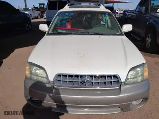 2004 Subaru Legacy Wagon (Natl) Outback Ltd with VIN 4S3BH686147638283, listed as a IAAI auction lot 41491042 with 185,623 mi miles. Bid and sale history available at carsss.com. Image 6.