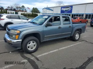 2006 Chevrolet Colorado LT w/2LT with VIN 1GCDT136468306031, listed as a Copart auction lot 53284475 with 152,884 mi miles and Clean Title. Bid and sale history available at carsss.com. Image 1.