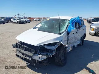 2018 Ford Escape S with VIN 1FMCU0F74JUA63470, listed as a IAAI auction lot 41688124 with 1 mi miles. Bid and sale history available at carsss.com. Image 16.