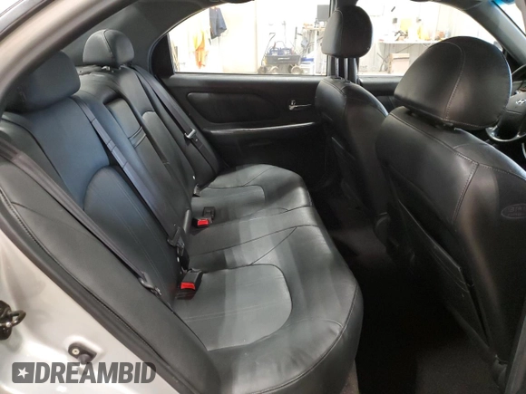 2003 Hyundai Sonata GLS with VIN KMHWF35H63A897263, listed as a Copart auction lot 52304565 with 112,708 mi miles and Non Repairable. Bid and sale history available at carsss.com. Image 11.