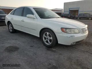 2007 Hyundai Azera SE with VIN KMHFC46F07A139744, listed as a Copart auction lot 74995734 with 114,646 mi miles and Clean Title. Bid and sale history available at carsss.com. Image 4.