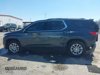 2018 Chevrolet Traverse LT Cloth with VIN 1GNERGKW2JJ158610, listed as a IAAI auction lot 41766502 with 145,200 mi miles. Bid and sale history available at carsss.com. Image 14.