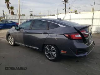 2019 Honda Clarity Plug-In Hybrid with VIN JHMZC5F18KC005751, listed as a Copart auction lot 79472574 with 43,826 mi miles and Salvage Title. Bid and sale history available at carsss.com. Image 2.