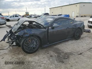2024 Ford Mustang GT with VIN 1FA6P8CF5R5422386, listed as a Copart auction lot 88971225 with 0 mi miles and Salvage Title. Bid and sale history available at carsss.com. Image 1.