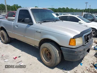 2004 Ford Ranger XL with VIN 1FTYR10D74PA99656, listed as a IAAI auction lot 42482651 with 250,450 mi miles and . Bid and sale history available at DreamBid. Image 1.