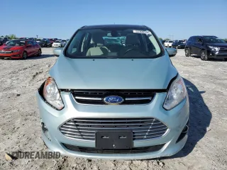 2013 Ford C-Max Energi SEL with VIN 1FADP5CU6DL543615, listed as a Copart auction lot 52300245 with 42,663 mi miles and Salvage Title. Bid and sale history available at carsss.com. Image 5.