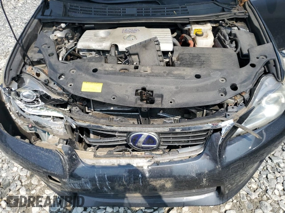 2011 Lexus CT 200h with VIN JTHKD5BH9B2029984, listed as a Copart auction lot 64654865 with 108,791 mi miles and Clean title. Bid and sale history available at DreamBid. Image 11.