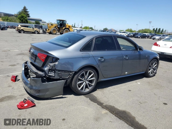 2016 Audi A4 Premium z VIN WAUAFAFL2GN016284, wystawiony jako Copart lot #56496125 z przebiegiem 102 552 mil mil oraz Szkoda całkowita • Salvage title. Historia ofert i sprzedaży dostępna na DreamBid. Obrazek 3.