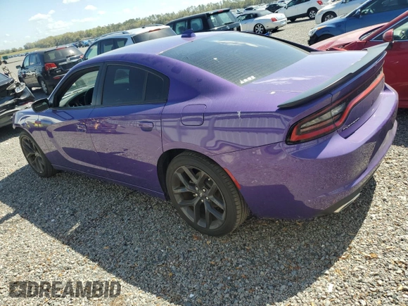 2023 Dodge Charger SXT z VIN 2C3CDXBG3PH576065, wystawiony jako Copart lot #46671185 z przebiegiem 28 362 mil mil oraz Nie do naprawy • Non repairable. Historia ofert i sprzedaży dostępna na DreamBid. Obrazek 2.