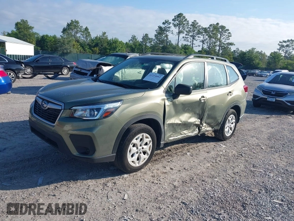 2020 Subaru Forester with VIN JF2SKADC9LH442053, listed as a IAAI auction lot 42214662 with 31,429 mi miles and . Bid and sale history available at DreamBid. Image 2.